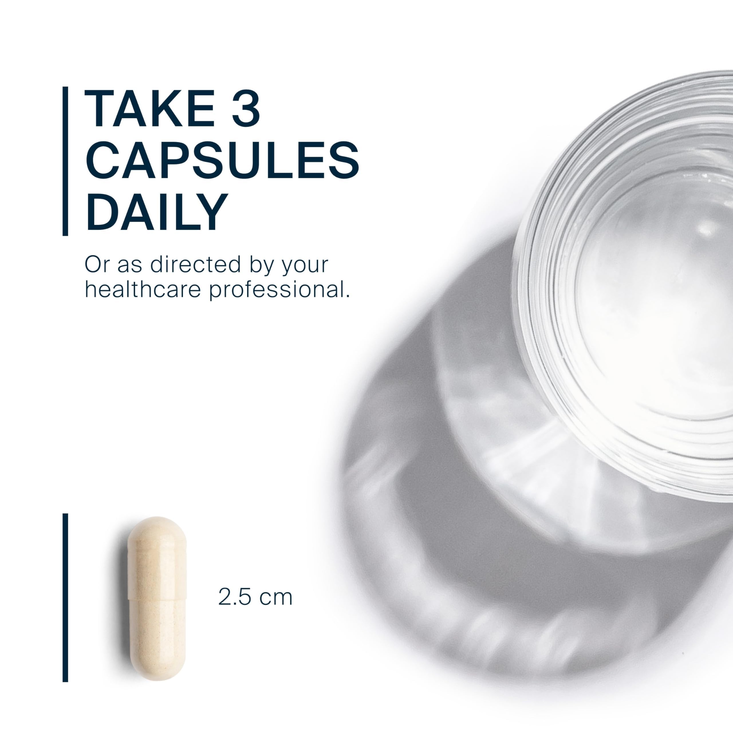 Vital Nutrients Multi-Nutrients bottle with capsules and greenery