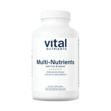 Vital Nutrients Multi-Nutrients front view of bottle