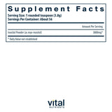 Vital Nutrients Myo-Inositol Powder 204g packaging