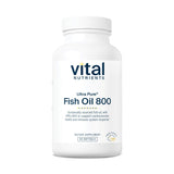 Vital Nutrients Omega-3 Fish Oil 800mg softgel front view