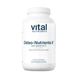 Vital Nutrients Osteo-Nutrients II supplement bottle front view