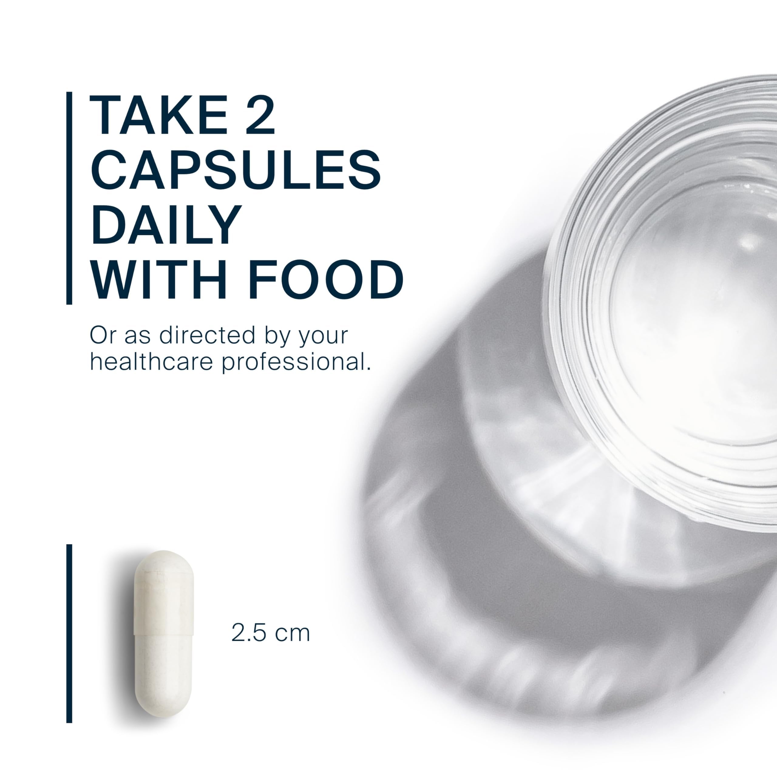 Vital Nutrients Osteo-Nutrients II supplement bottle side view