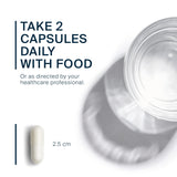 Vital Nutrients Osteo-Nutrients II supplement bottle side view