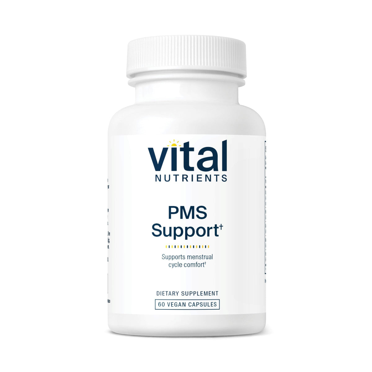 Vital Nutrients PMS Support Supplement 60 capsules front view