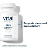 Vital Nutrients PMS Support Supplement lifestyle scene with herbal elements