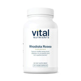Vital Nutrients Rhodiola Rosea 400mg herbal supplement front view