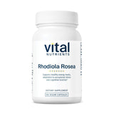 Vital Nutrients Rhodiola Rosea 400mg herbal supplement front view