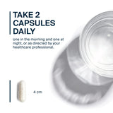 Vital Nutrients Saffron Extract capsules bottle with label
