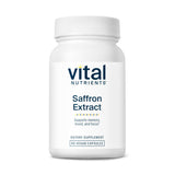 Vital Nutrients Saffron Extract capsules front view