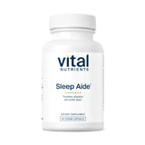 Vital Nutrients Sleep Supplement 60 Capsules front view