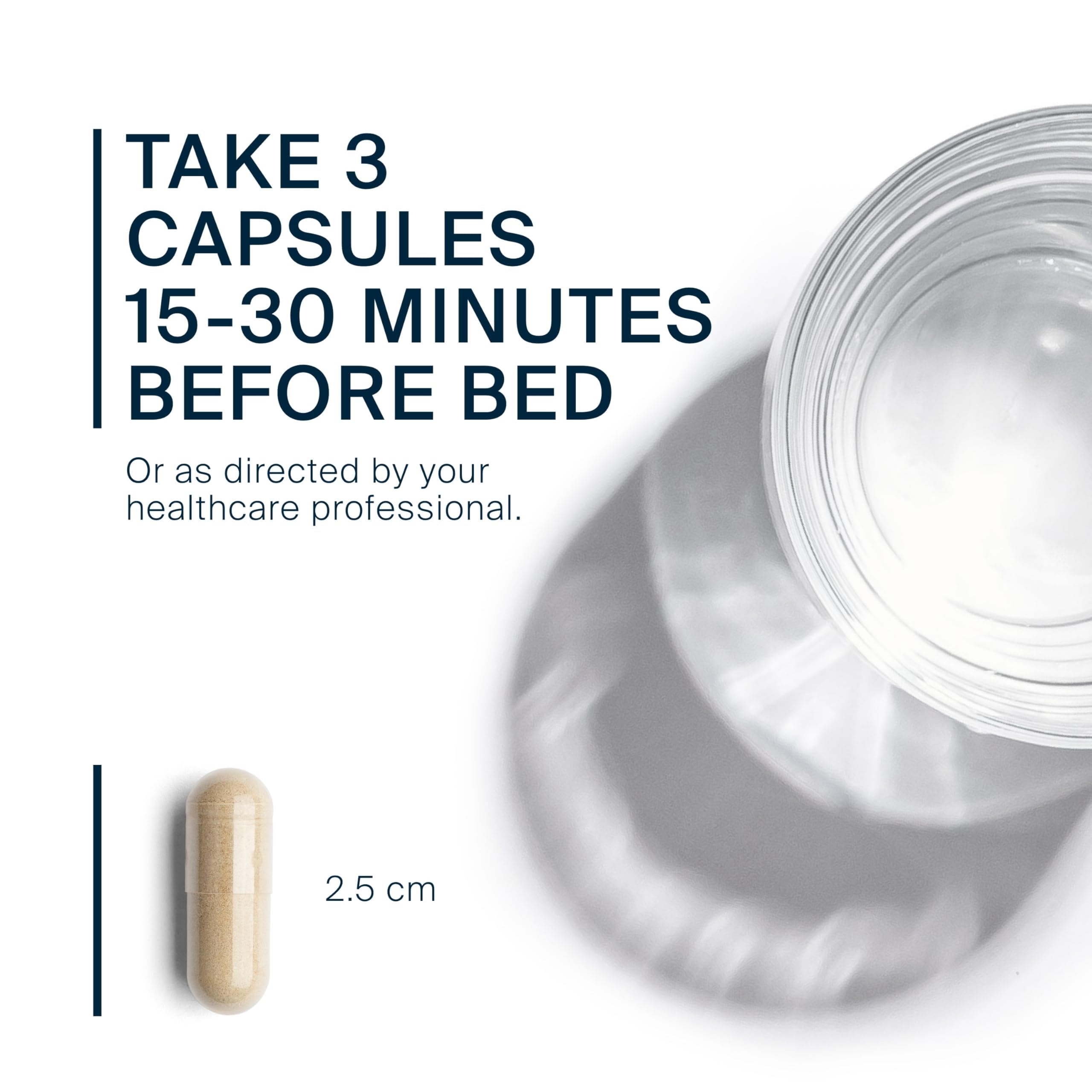 Vital Nutrients Sleep Supplement bottle side view