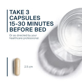 Vital Nutrients Sleep Supplement bottle side view