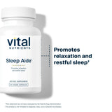 Vital Nutrients Sleep Supplement packaging details