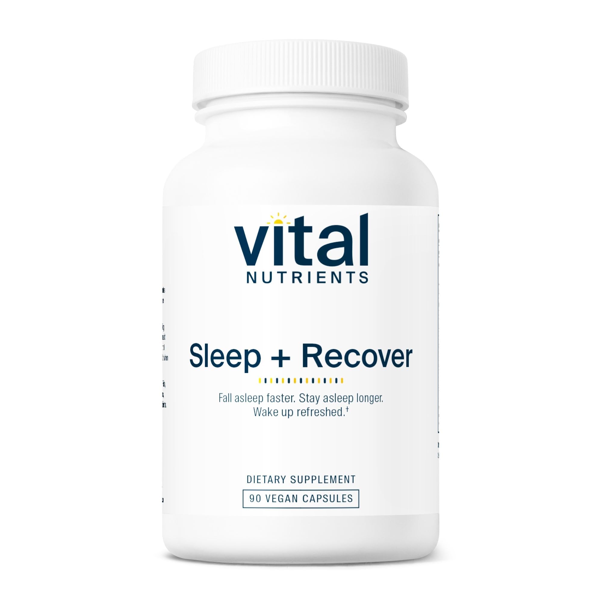 Vital Nutrients Sleep + use 90 capsules front view