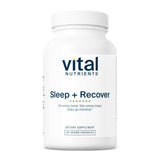 Vital Nutrients Sleep + use 90 capsules front view