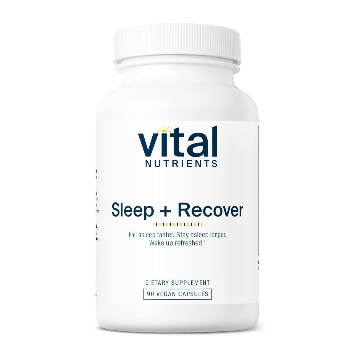 Vital Nutrients Sleep + use 90 capsules front view