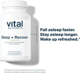 Vital Nutrients Sleep + use capsule close-up