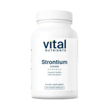 Vital Nutrients Strontium Citrate 227mg capsules front view
