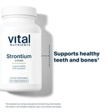 Vital Nutrients Strontium Citrate ingredients list