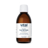 Vital Nutrients Ultra Pure Fish Oil 1400 front view