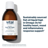 Vital Nutrients Ultra Pure Fish Oil 1400 ingredients list