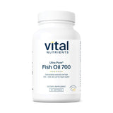 Vital Nutrients Ultra Pure Fish Oil 700 softgel front view