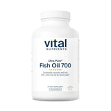 Vital Nutrients Ultra Pure Fish Oil 700 softgels front view