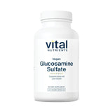 Vital Nutrients Vegan Glucosamine Sulfate 750mg supplement front view