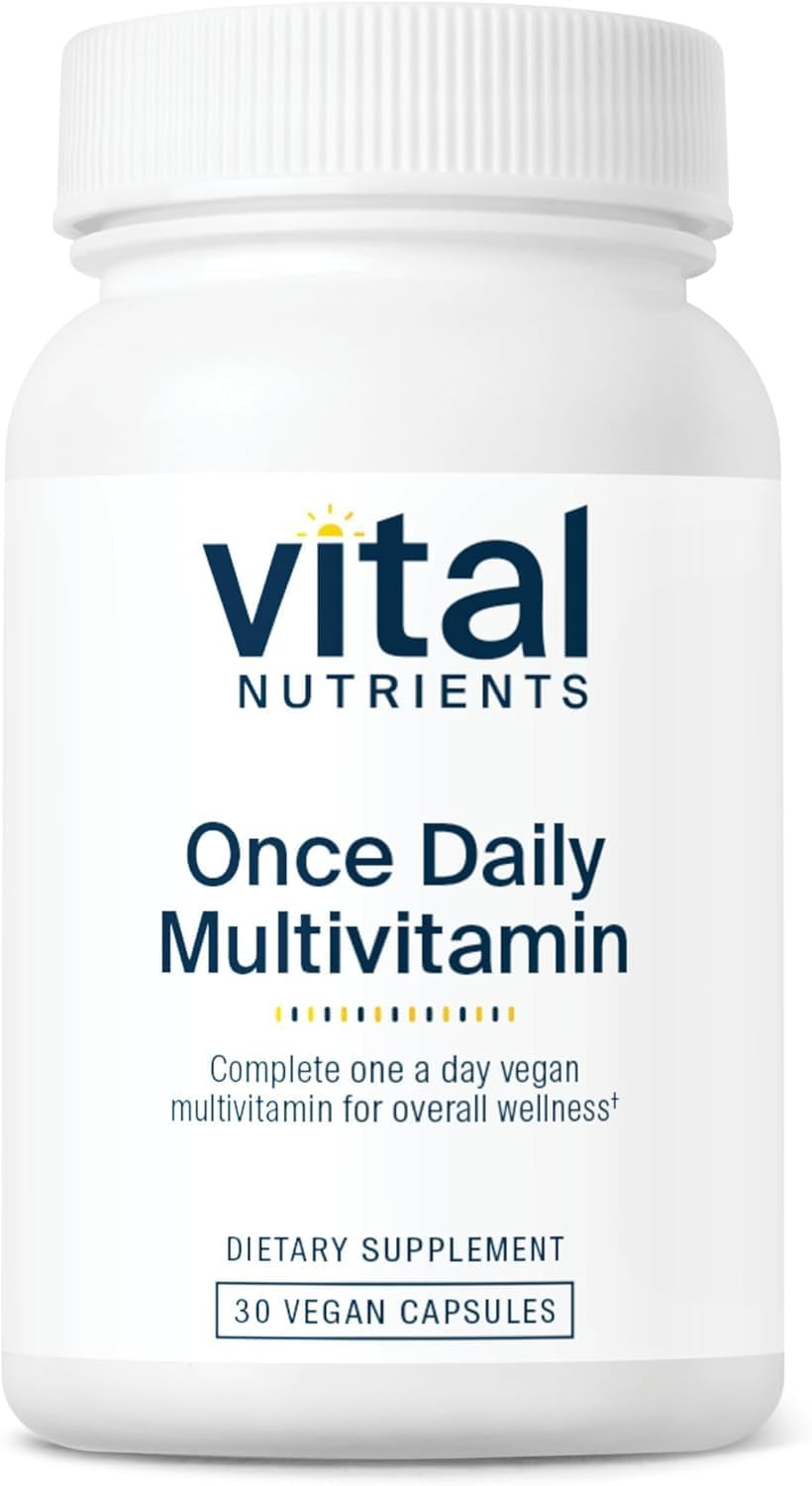 Vital Nutrients Vegan Multivitamin 30 Capsules front view