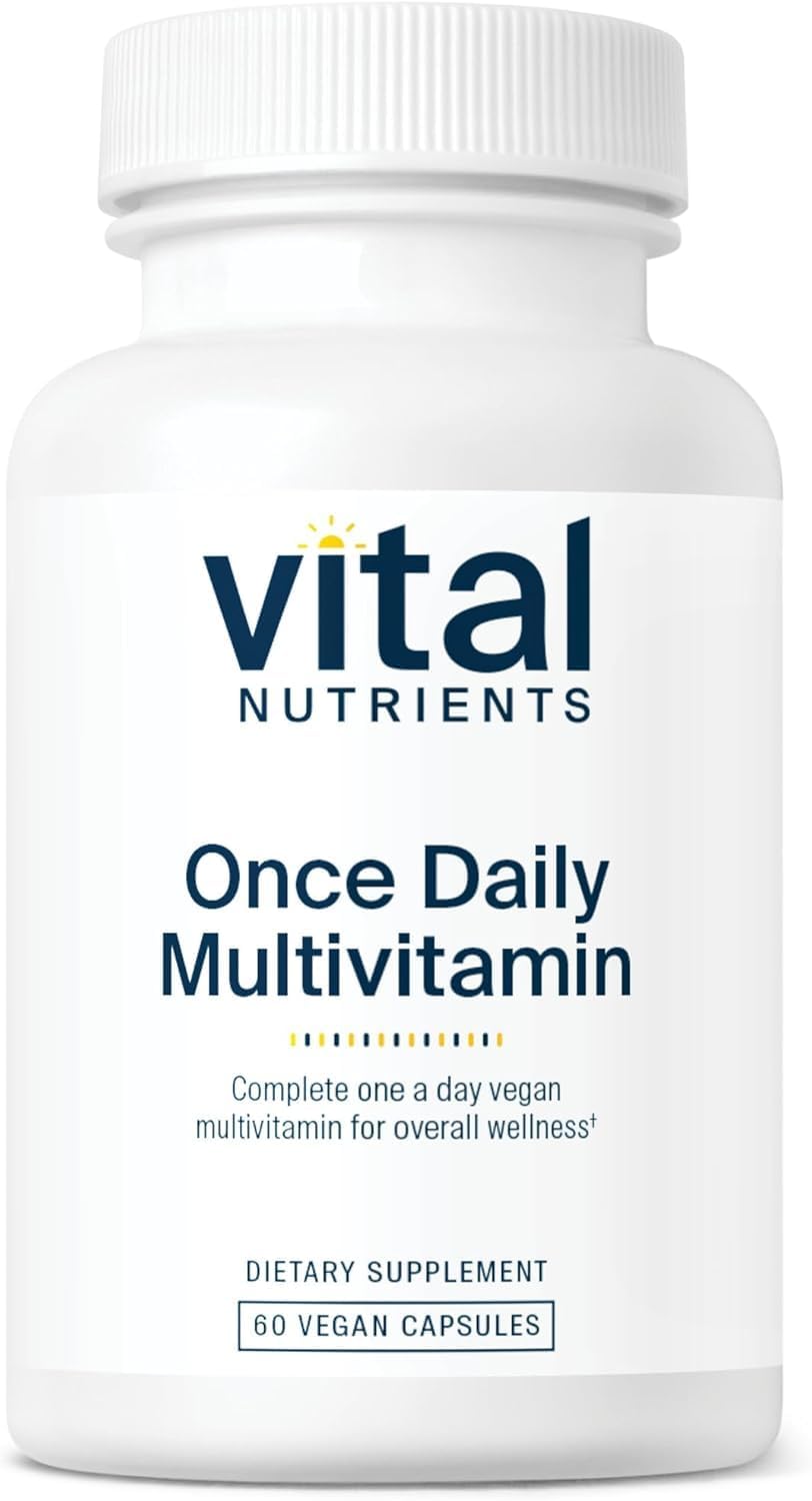 Vital Nutrients Vegan Multivitamin 30 Capsules front view