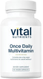 Vital Nutrients Vegan Multivitamin 30 Capsules front view