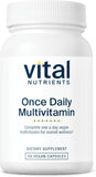 Vital Nutrients Vegan Multivitamin 30 Capsules front view