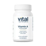 Vital Nutrients Vitamin A Supplement bottle front view