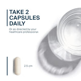 Vital Nutrients Vitamin C 1000mg capsules in packaging