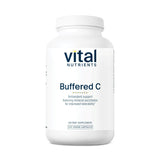 Vital Nutrients Vitamin C 1000mg gentle vegan capsules front view