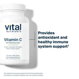 Vital Nutrients Vitamin C 1000mg supplement back view