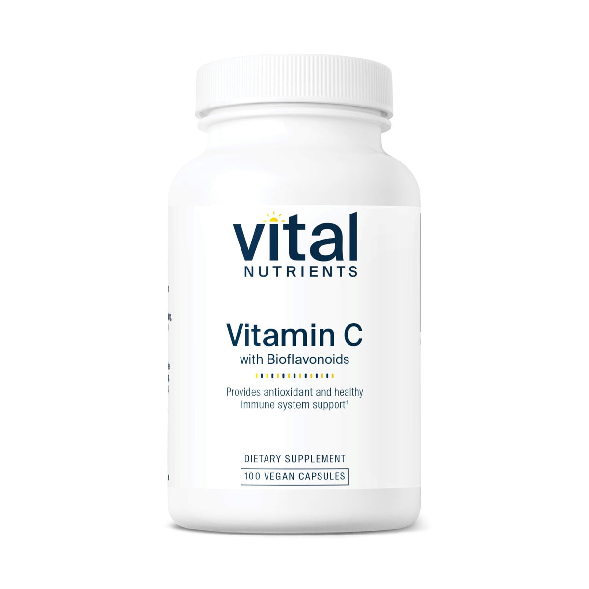 Vital Nutrients Vitamin C 1000mg supplement front view