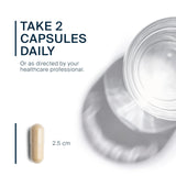 Vital Nutrients Vitamin C 1000mg vegan capsules close-up