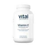 Vital Nutrients Vitamin C 2000mg vegan capsules front view