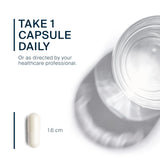 Vital Nutrients Vitamin D3 capsule on a wooden table
