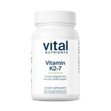 Vital Nutrients Vitamin K2-7 90 Veg Capsules front view