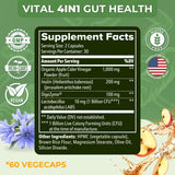 VITAL NUTRITIVE 4-in-1 daily Support Capsules lifestyle scene