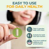 VITAL NUTRITIVE 4-in-1 daily Support Capsules with measuring spoon