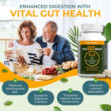 VITAL NUTRITIVE 4-in-1 daily Support Capsules with packaging