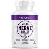 VITAL NUTRITIVE Alpha Lipoic Acid Supplement front view