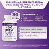 VITAL NUTRITIVE Alpha Lipoic Acid Supplement packaging