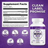 VITAL NUTRITIVE Alpha Lipoic Acid Supplement with measuring spoon