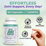 VITAL NUTRITIVE Joint Support Supplement capsules close-up
