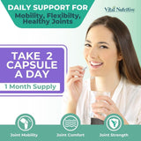 VITAL NUTRITIVE Joint Support Supplement nutritional information