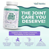 VITAL NUTRITIVE Joint Support Supplement packaging details
